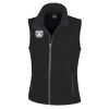 Result Core Ladies Printable Soft Shell Bodywarmer Thumbnail